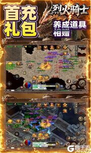 烈火骑士游戏截图-3