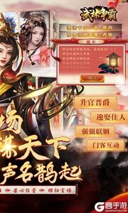 武林争霸巴兔版游戏截图-1