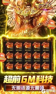 武器之王（GM撸百万充）游戏截图-3