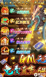 龙神之光(GM无限刷充)游戏截图-0