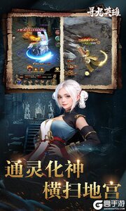 寻龙英雄游戏截图-3