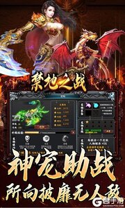 禁地之战（天罚神宠专属）游戏截图-2