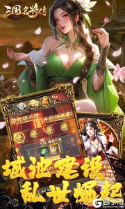 三国志名将传游戏截图-2