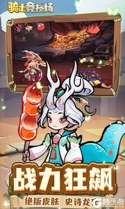 骑士竞技场游戏截图-4