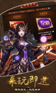 暗黑乱世游戏截图-4