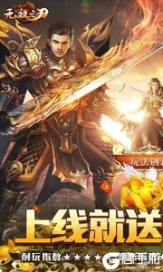 无双之刃3733版游戏截图-0