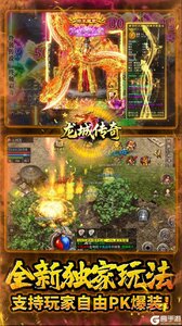 龙城传奇（怒火封神合击）游戏截图-2