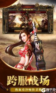 传奇盛世公益服游戏截图-4