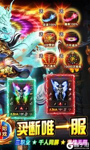 圣物英雄（买断唯一服）游戏截图-1