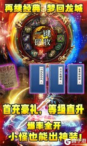 战龙在野狂暴合击游戏截图-0