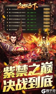 血饮天下正版游戏截图-4