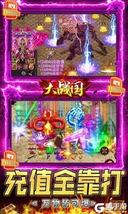 大战国(GM无限刷充)游戏截图-3