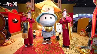 《一梦江湖》请到高人了！百侠齐唱《马步谣》CP32最新潮！