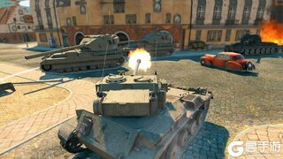 《坦克世界闪击战》游击能手上线！