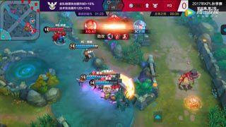 【KPL秋季赛十佳抢龙瞬间】 怼怼梦奇1V4挑战不可能