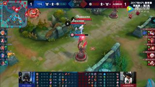 【KPL】2017KPL春季赛第5周 AG超玩会 2-1 YTG 第3场