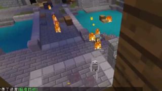 大海解说 我的世界Minecraft 铁傀儡地球保卫战