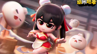 《胡闹地牢》超燃实机视频首曝 | 不走位策略性对抗手游