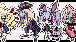 《吉星派对》“游戏大师”恋 角色展示