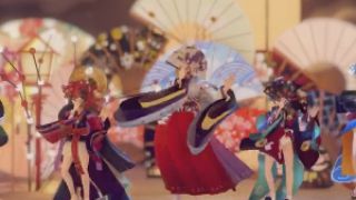 阴阳师手游跨年夜欢乐迎新：新的一年请大人们继续指教！