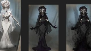 【第五人格】红蝶的新皮肤-新娘婚纱！！