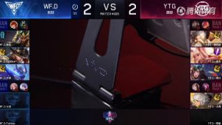 2018KPL春季赛保级赛WF.D vs YTG 第五局
