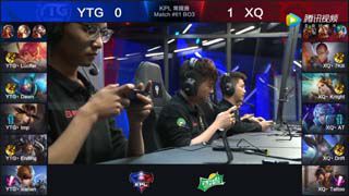 【KPL】2017KPL春季赛第6周 XQ 2-0 YTG 第2场