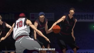 《黑子的篮球街头对决》潜藏无限才能的光・火神大我 PV公开！
