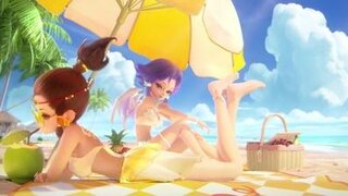 《梦幻西游》手游盛夏百宝阁绝版泳装清凉登场
