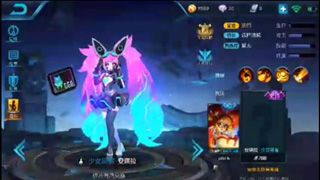 王者荣耀新爆料：安琪拉新皮肤——少女黑客