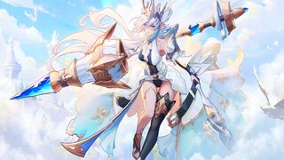 《苍空物语》超清实机画面发布 | 巨香绝世美姬登场！0.1折轻松拿下