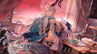 《花亦山心之月》生死契阔丨【熙王宣望舒·烬夜长辞】新装动态展示