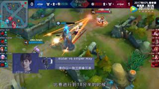 【最佳击杀】KPL春季赛第5周 李白以一敌三秀翻天