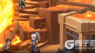 《西普大陆》三甲合一 共赴光明——三皇大地机神登场！