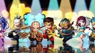 七大英雄角色集结 造梦无双高燃上线