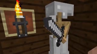 大海解说 我的世界Minecraft 史莱姆的钻石宝藏