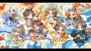 《花亦山心之月》花亦山马年除夕祝福视频