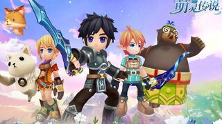 《萌灵传说》奇幻游戏视频推出 | 正版授权国民级奇幻冒险MMO