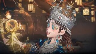 《第五人格》限时稀世时装拉拉队员-筠心和稀世随身物品展示