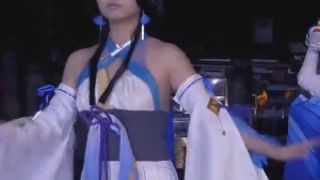 阴阳师百鬼阴阳抄视频舞蹈：小姐姐版非洲阴阳师之舞