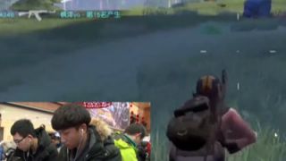 【荒野行动城市赛】荒野老猎人：螳螂捕蝉黄雀在后