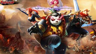 《太极熊猫》超燃玩法先导CG强势登场 | 全新世界BOSS“炎魔巨兽”凶猛来袭