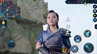王者荣耀真人版飞羽5V5铜雀排位战