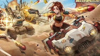 《疯狂的阿尔法》超燃实机CG公开 | 末日世界 克隆人战争