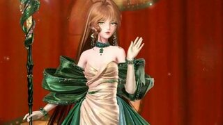 《闪耀暖暖》【时空回廊更新】世纪光影主题PV公开！