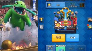 皇室战争：哥布林挑战, 果然很欢乐! 小宝趣玩Clash Royale