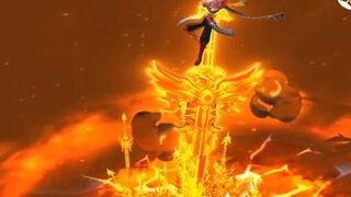 《龙神万相：神战》超强合体神技-特效闪爆屏！