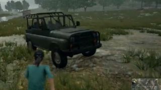 绝地求生大逃杀 三个陌生人上了一辆车 大哥 就问你尴尬不？