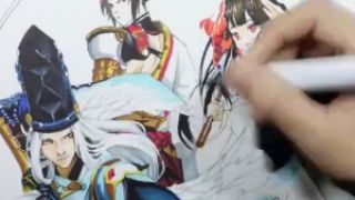 手绘阴阳师视频分享：召唤师快来看~
