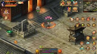 《热血西游》最新实机录屏推出 | 西游题材的打金传奇游戏